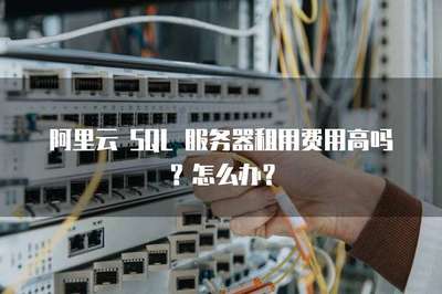 SQL 服务器租用费用高吗?怎么办?
