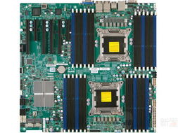 supermicro 美超微 x9dr3 ln4f 服务器主板 lga 2011 双cpu插槽 ee atx