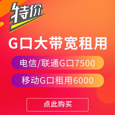 便宜的国内大带宽服务器应该如何选择