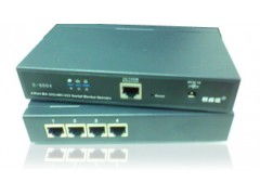 四口串口服务器rs232 485转tcp ip