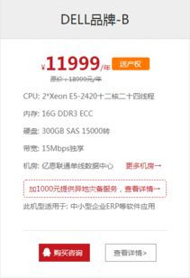 五折促销企业级dell服务器还送产权,机不可失